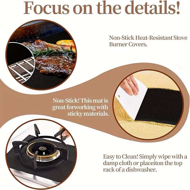 Souqliy Shop - Reusable Non-Stick Oven & BBQ Mats