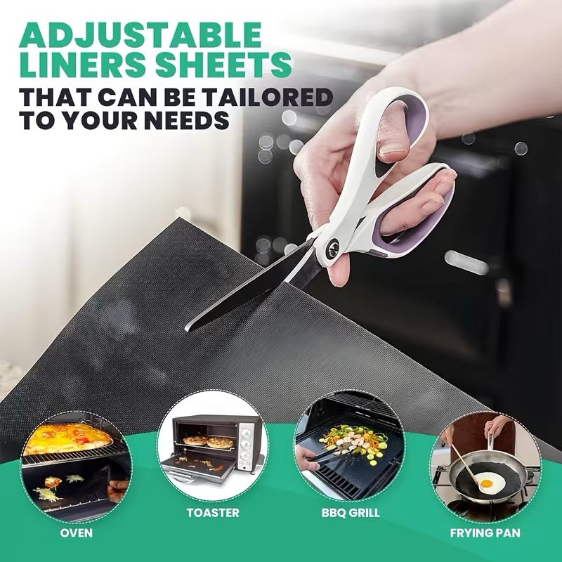 Souqliy Shop - Reusable Non-Stick Oven & BBQ Mats