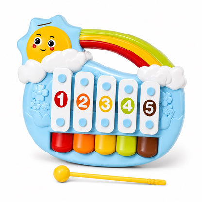 Souqliy Shop Five Tone Sun Piano Musical Toy