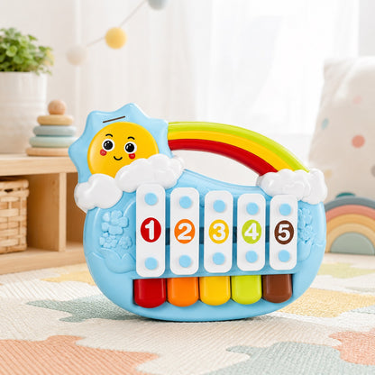 Souqliy Shop Five Tone Sun Piano Musical Toy