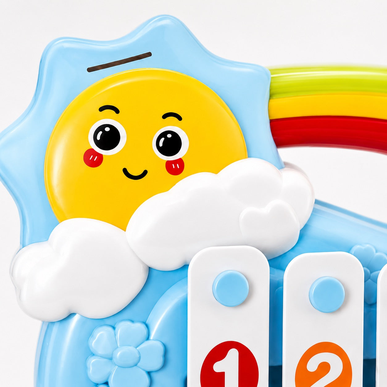 Souqliy Shop Five Tone Sun Piano Musical Toy