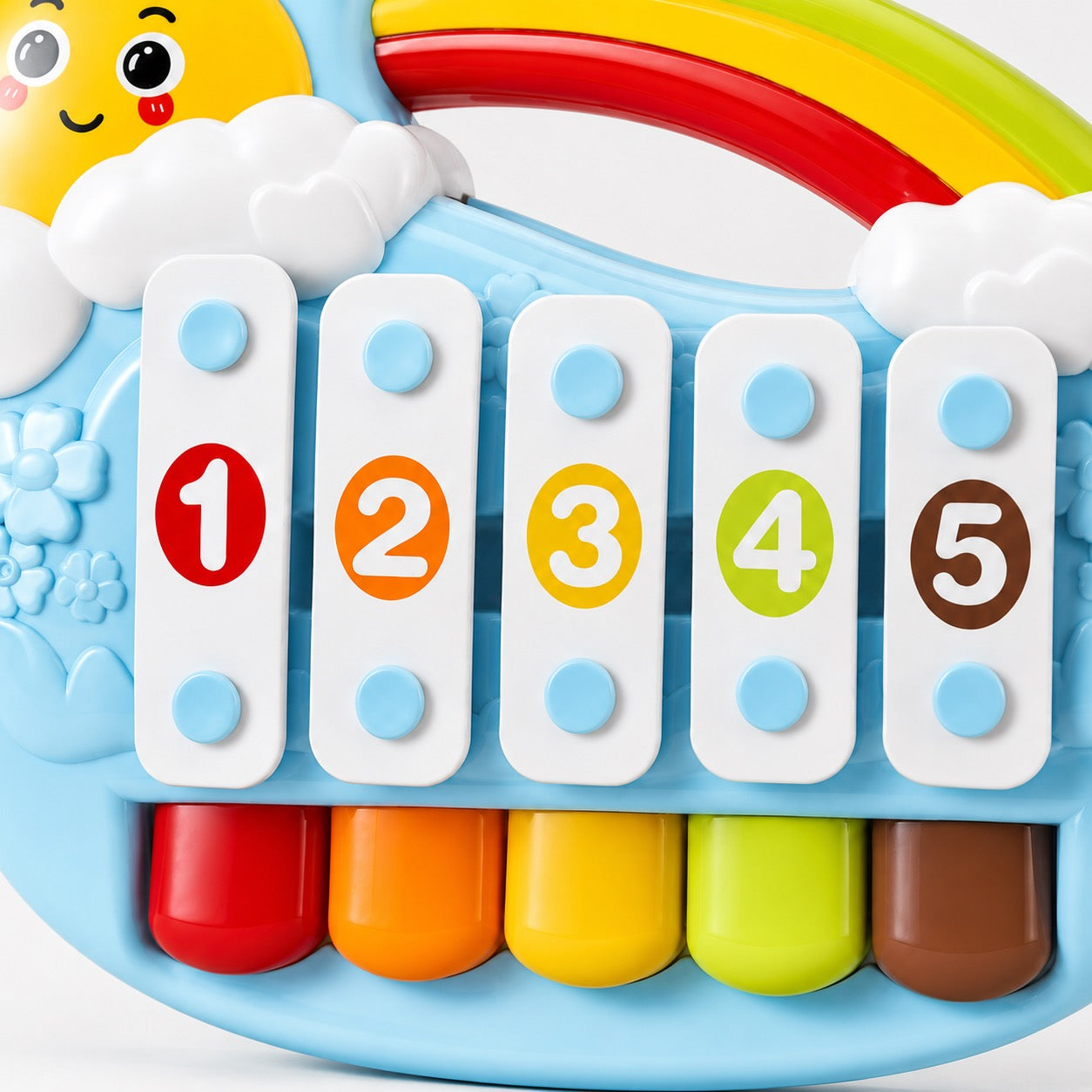 Souqliy Shop Five Tone Sun Piano Musical Toy
