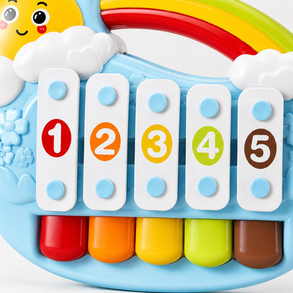 Souqliy Shop Five Tone Sun Piano Musical Toy
