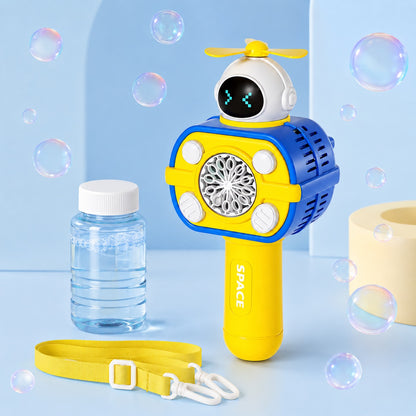 Souqliy Shop Astronaut Automatic Bubble Blaster Toy