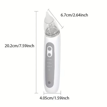 Souqliy Shop - Electric Baby Nasal Aspirator – 3-Speed Suction with Music