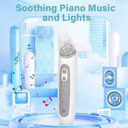 Souqliy Shop - Electric Baby Nasal Aspirator – 3-Speed Suction with Music