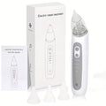 Souqliy Shop - Electric Baby Nasal Aspirator – 3-Speed Suction with Music