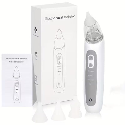 Souqliy Shop - Electric Baby Nasal Aspirator – 3-Speed Suction with Music