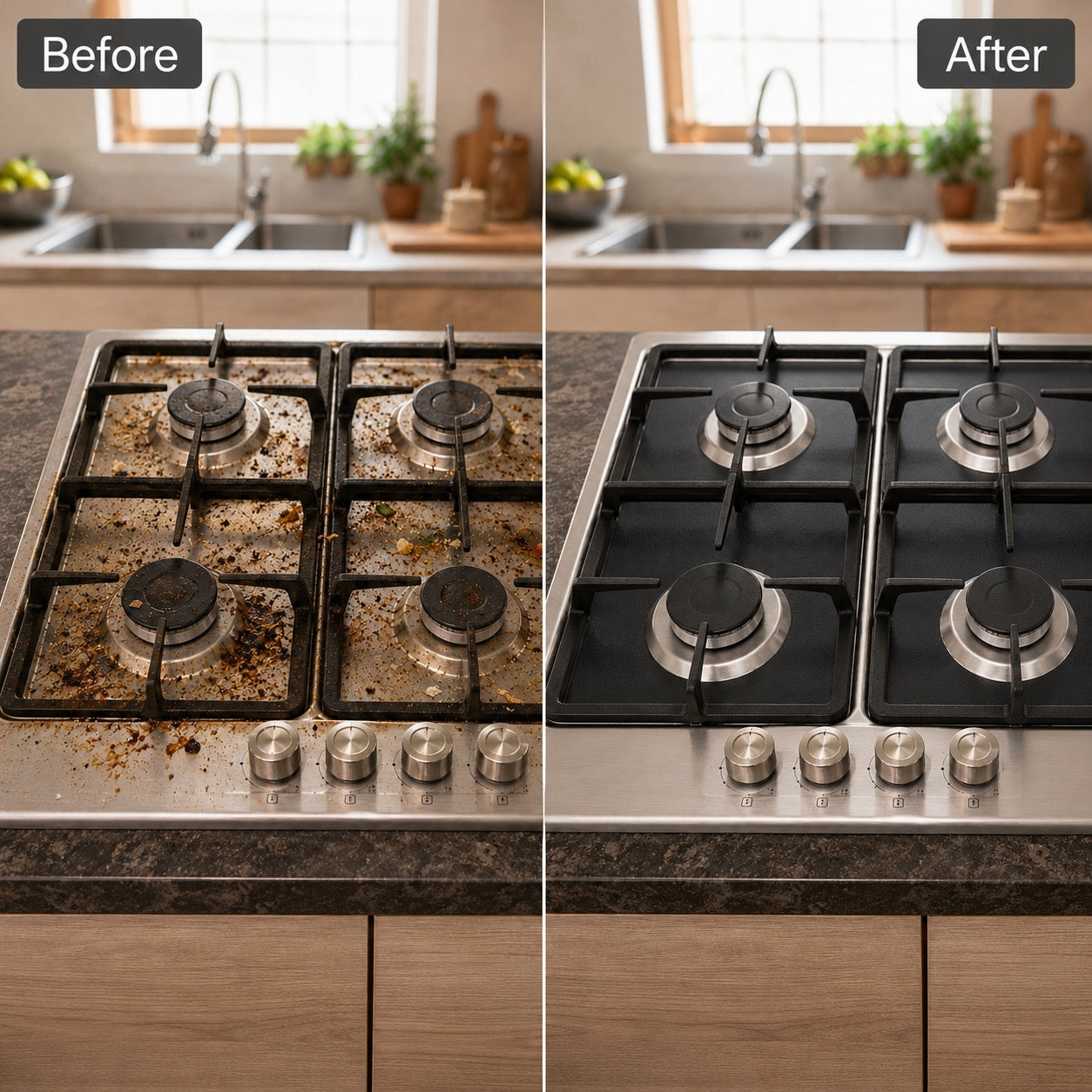 Souqliy Shop - Gas Stove Protector Covers