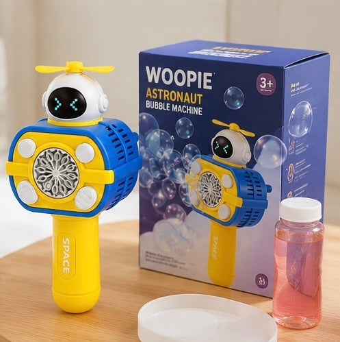 Souqliy Shop Astronaut Automatic Bubble Blaster Toy