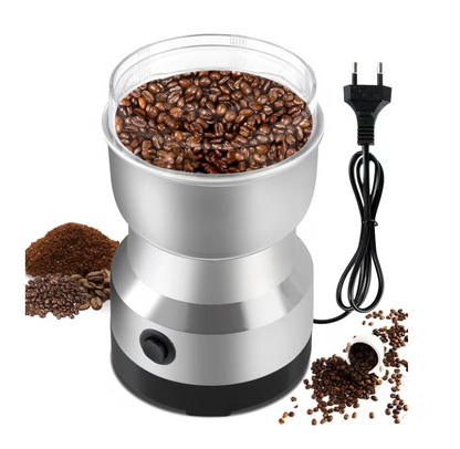 Souqliy Shop - Electric Stainless Spice & Herb Grinder