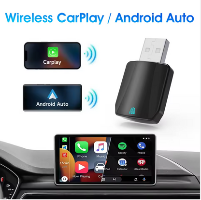 Souqliy Shop - Universal Smart Wireless CarPlay &amp; Android Auto Adapter Plus