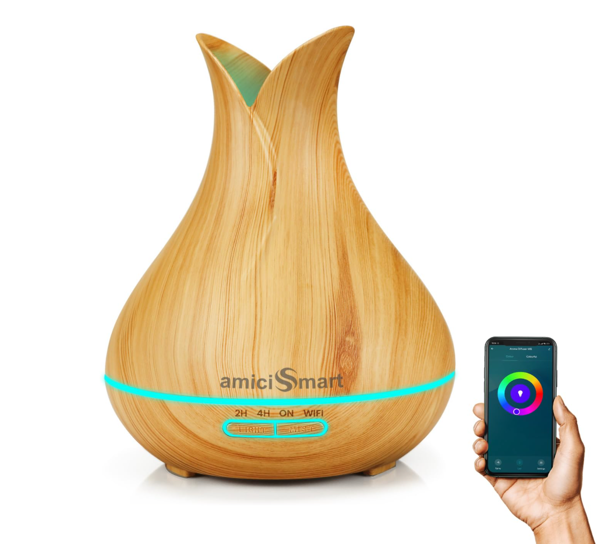 Essential Oil Diffuser & Humidifier