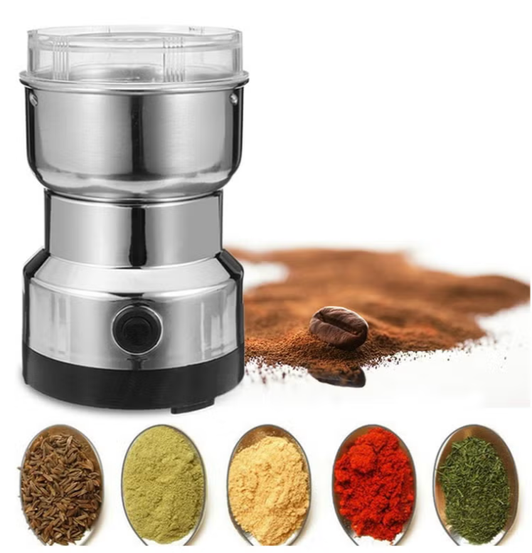 Souqliy Shop - Electric Stainless Spice & Herb Grinder