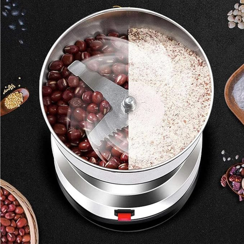 Souqliy Shop - Electric Stainless Spice & Herb Grinder