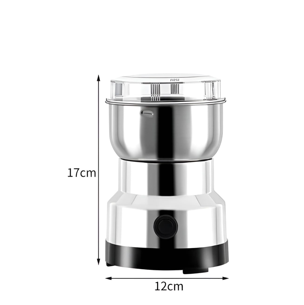 Souqliy Shop - Modern Rotating Spice Tower Set with Electric Stainless Steel Grinder