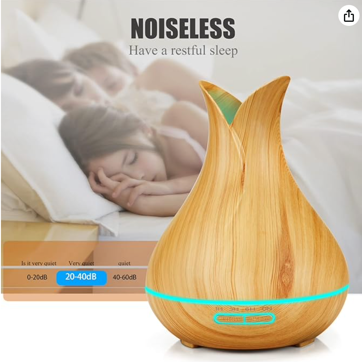 Souqliy Shop - Serenity Duo – Diffuser & 12 Premium Aromatherapy Oils