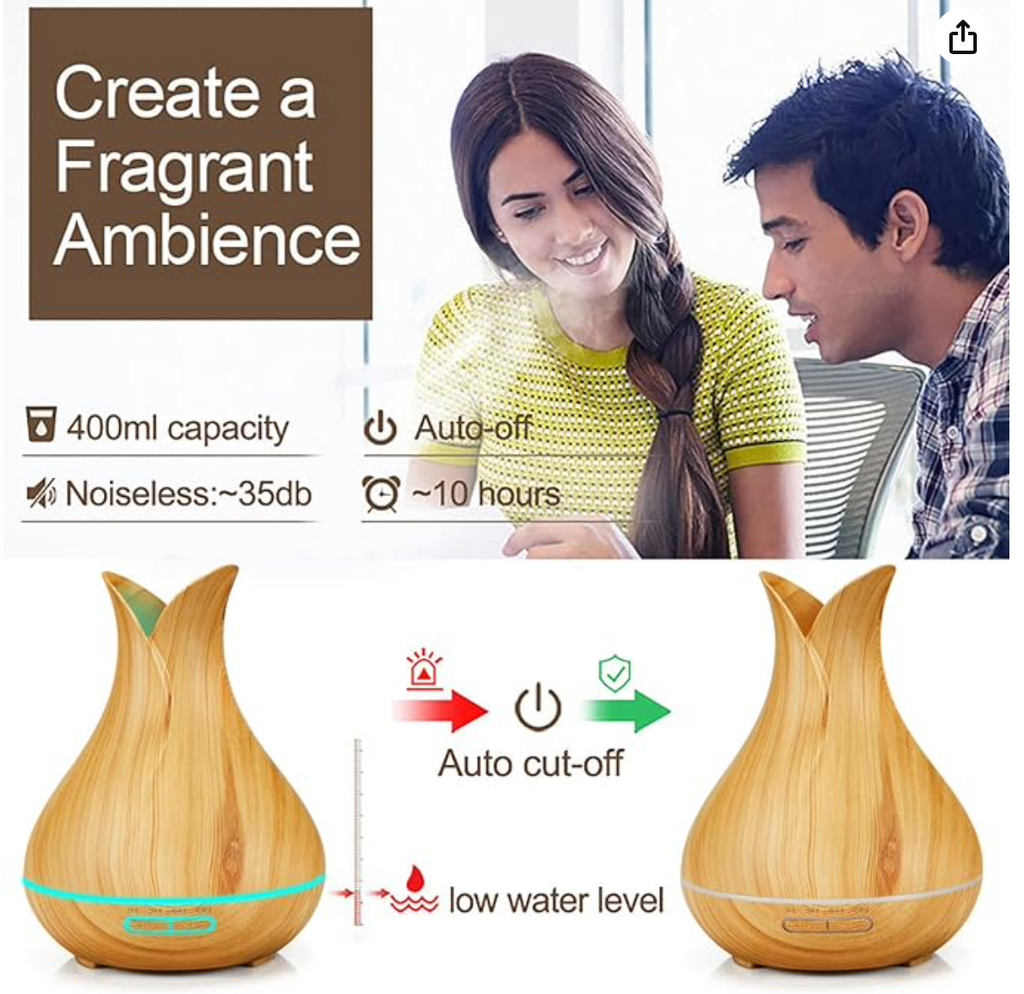 Souqliy Shop - Essential Oil Diffuser & Humidifier
