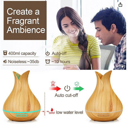 Souqliy Shop - Essential Oil Diffuser & Humidifier
