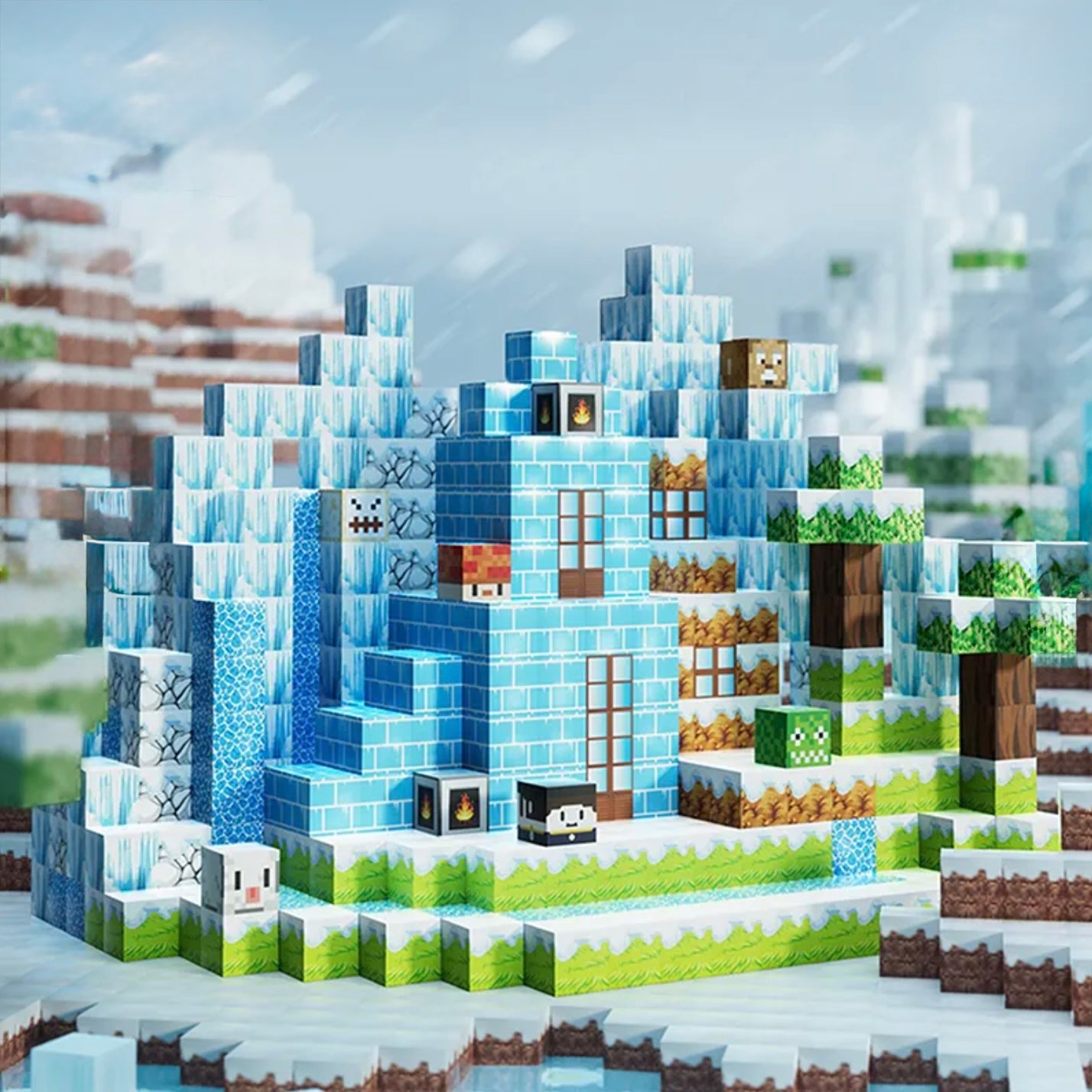 Magnetic Tiles Construction Toy Set 106 Pcs