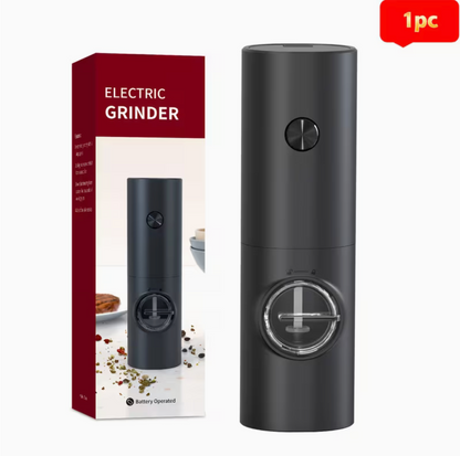 Souqliy Shop - GrindEase™ Electric Salt & Pepper Grinder Set – Adjustable Coarseness with LED Light