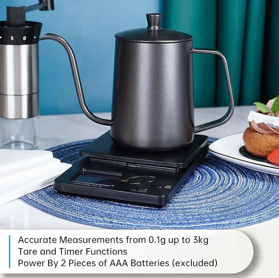Souqliy Shop Premium Pour Over Coffee Maker Set – Barista Coffee Kit