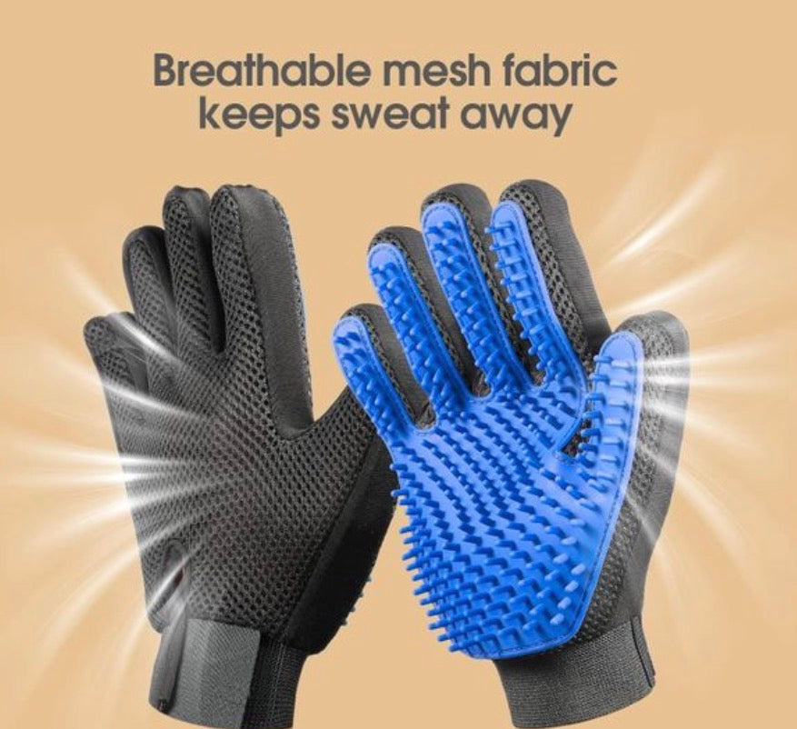 Souqliy Shop - Pet Grooming Gloves