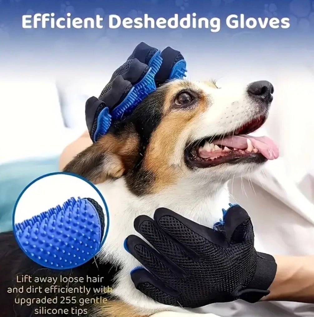 Souqliy Shop - Pet Grooming Gloves