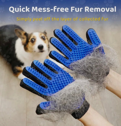 Souqliy Shop - Pet Grooming Gloves