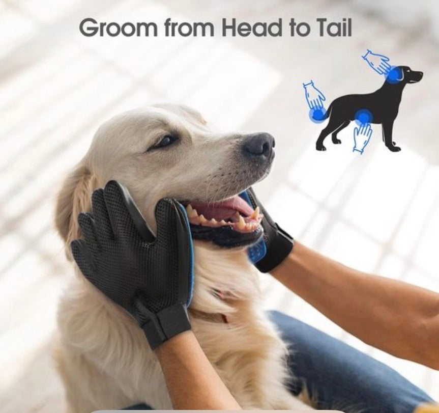 Souqliy Shop - Pet Grooming Gloves