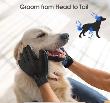 Souqliy Shop - Pet Grooming Gloves